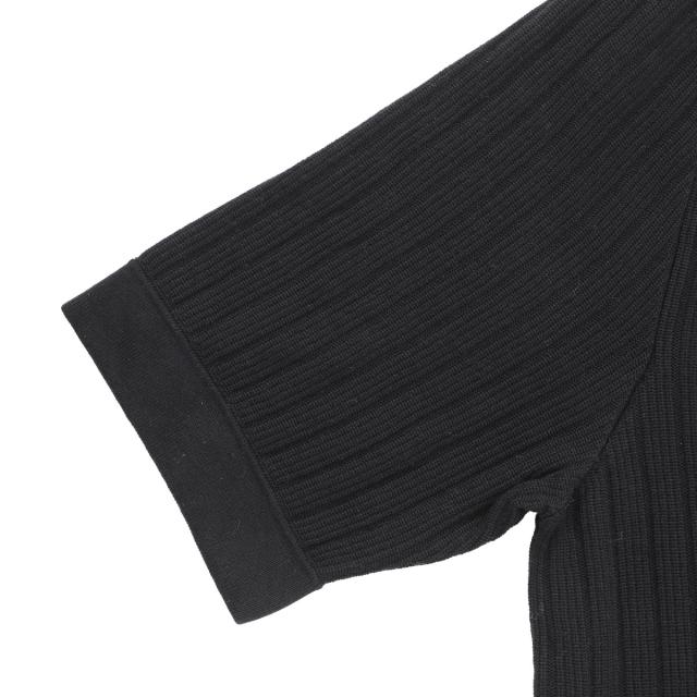 ラルディーニ LARDINI 半袖ニットシャツ メンズ