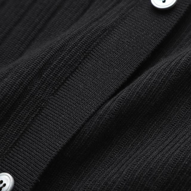 ラルディーニ LARDINI 半袖ニットシャツ メンズ