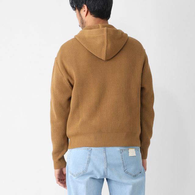ラルディーニ LARDINI ジップアップ カーディガン ニット パーカ メンズ PALMML424_2