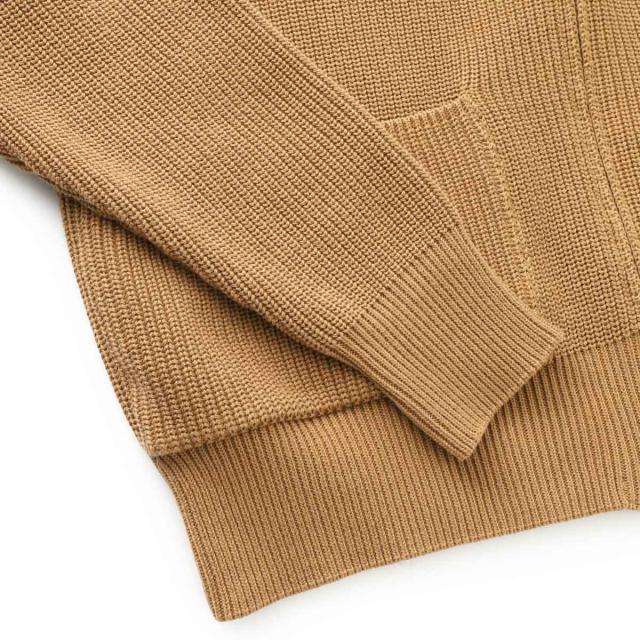 ラルディーニ LARDINI ジップアップ カーディガン ニット パーカ メンズ PALMML424_5