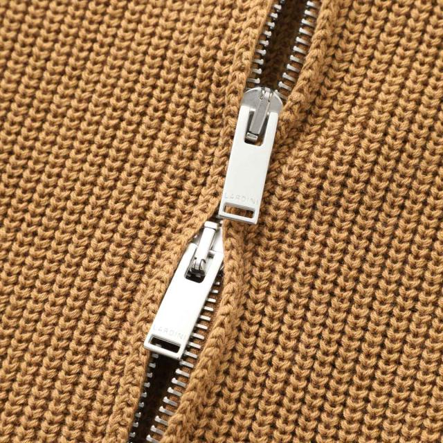 ラルディーニ LARDINI ジップアップ カーディガン ニット パーカ メンズ PALMML424_6