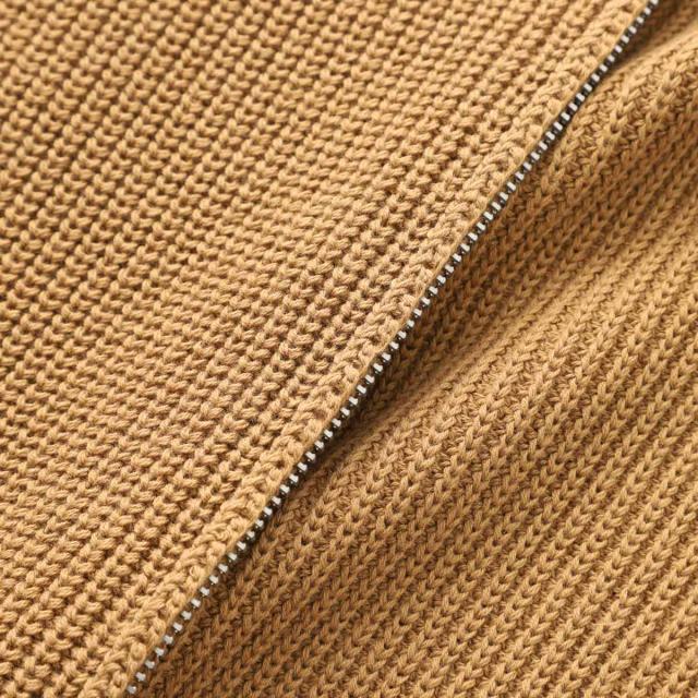 ラルディーニ LARDINI ジップアップ カーディガン ニット パーカ メンズ PALMML424_7