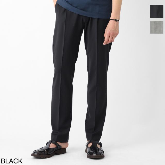 ベルウィッチ BERWICH イージースラックス ウールパンツ メンズ SPIAGGIA_1P HIGH PERFORMANCE POLI-WOOL STRETCH