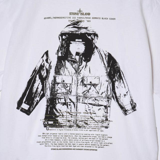 ストーンアイランド STONE ISLAND クルーネックTシャツ メンズ 2100023 ORGANIC COTTON JERSEY_5