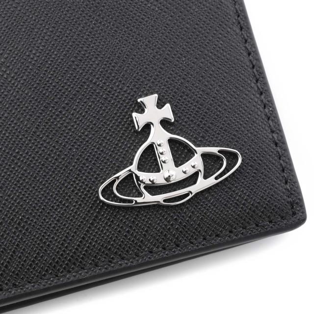 ヴィヴィアンウエストウッド Vivienne Westwood 2つ折り財布 メンズ レディース MAN BILLFOLD WALLET_5