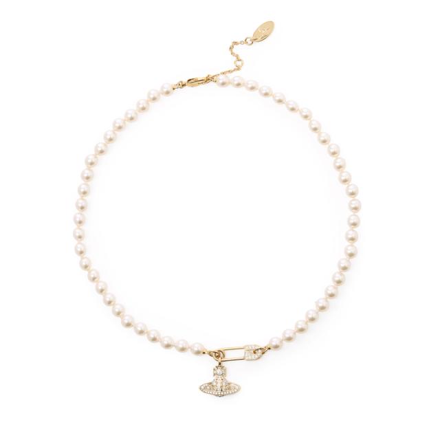 ヴィヴィアンウエストウッド Vivienne Westwood ネックレス レディース LUCRECE PEARL NECKLACE