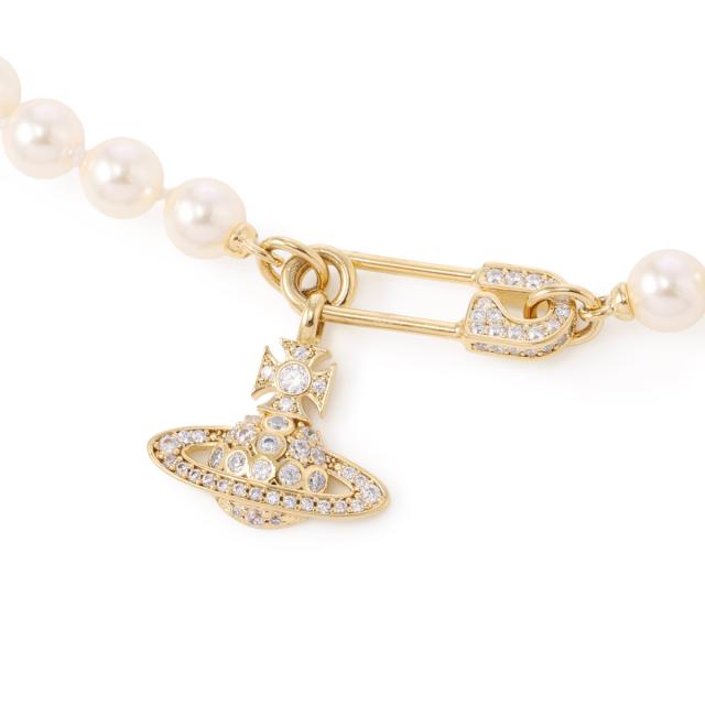 ヴィヴィアンウエストウッド Vivienne Westwood ネックレス レディース LUCRECE PEARL NECKLACE_1