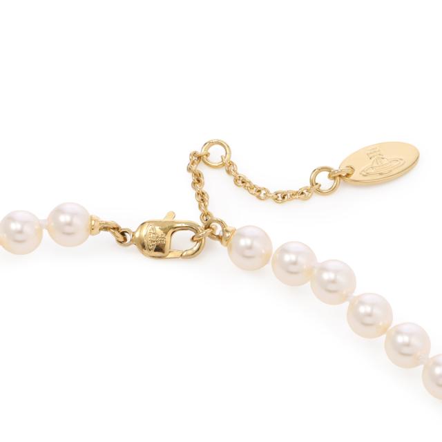 ヴィヴィアンウエストウッド Vivienne Westwood ネックレス レディース LUCRECE PEARL NECKLACE_2