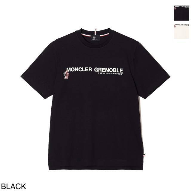 モンクレール グルノーブル MONCLER GRENOBLE クルーネックTシャツ メンズ