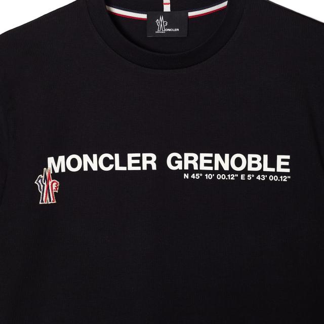 モンクレール グルノーブル MONCLER GRENOBLE クルーネックTシャツ メンズ_4