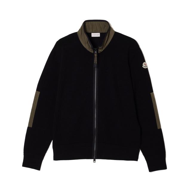 モンクレール MONCLER ジップアップ カーディガン メンズ