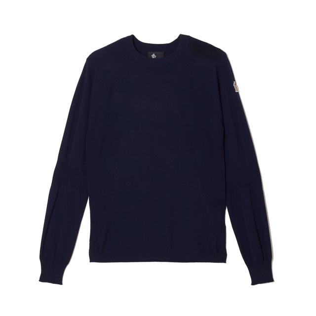 モンクレール グルノーブル MONCLER GRENOBLE クルーネックニット