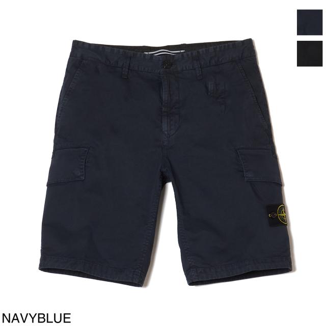 ストーンアイランド STONE ISLAND カーゴショーツ カーゴバミューダパンツ メンズ