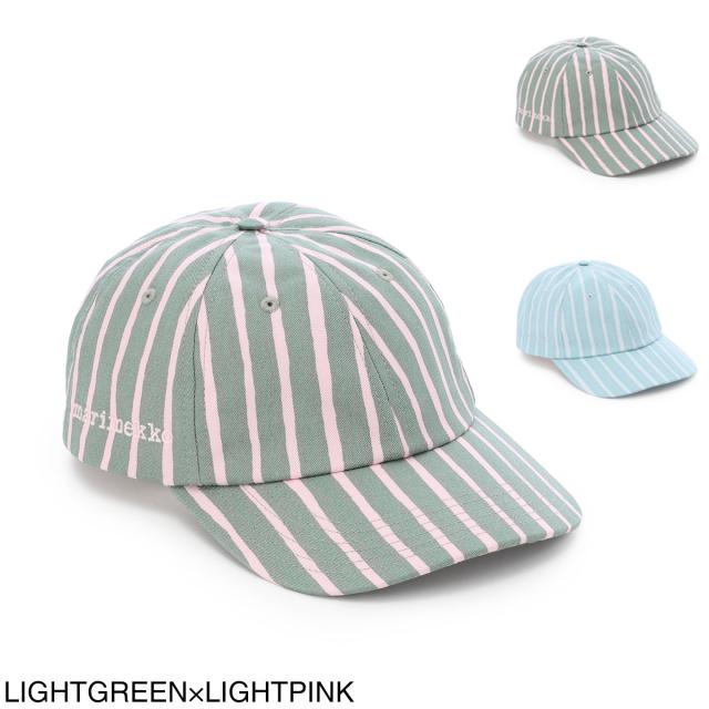 マリメッコ marimekko コットンキャップ レディース Auvo Piccolo Kioski cap