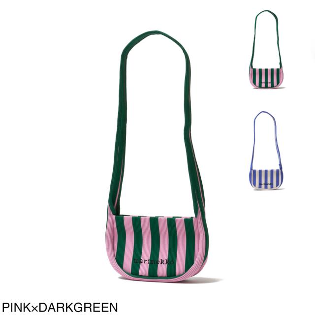 マリメッコ marimekko ショルダーバッグ クロスボディバッグ レディース Knitted Crossbody Merirosvo Shoulder bag