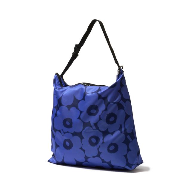 マリメッコ ボディ バッグ marimekko ブラックカモフラージュボディ