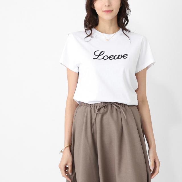 ロエベ LOEWE クルーネックTシャツ レディース 【公式通販】