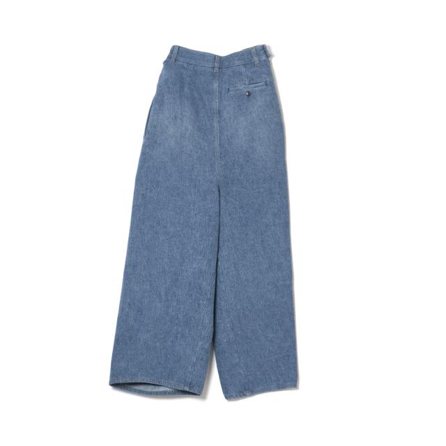 ロエベ LOEWE ジップフライジーンズ レディース DRAPED JEANS_4