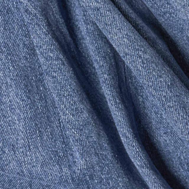 ロエベ LOEWE ジップフライジーンズ レディース DRAPED JEANS_7