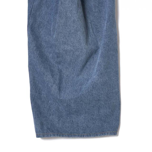 ロエベ LOEWE ジップフライジーンズ レディース DRAPED JEANS_8
