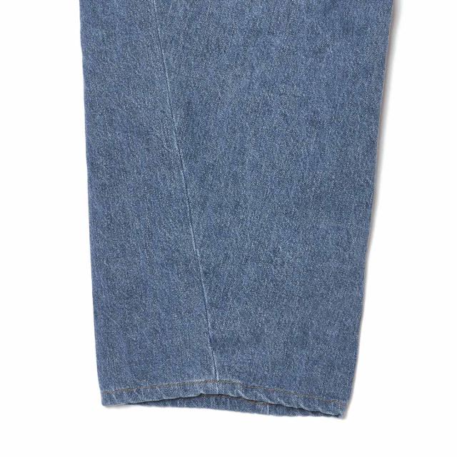 ロエベ LOEWE ジップフライジーンズ レディース DRAPED JEANS_9