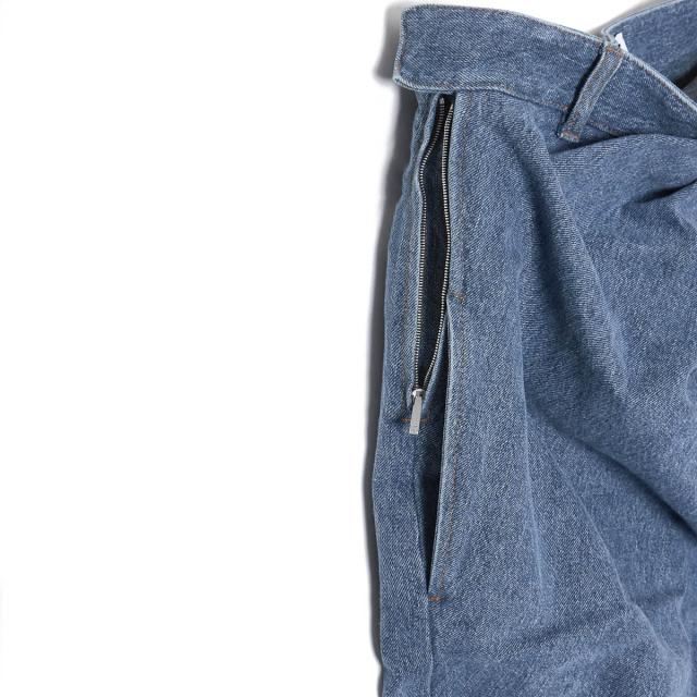 ロエベ LOEWE ジップフライジーンズ レディース DRAPED JEANS_10