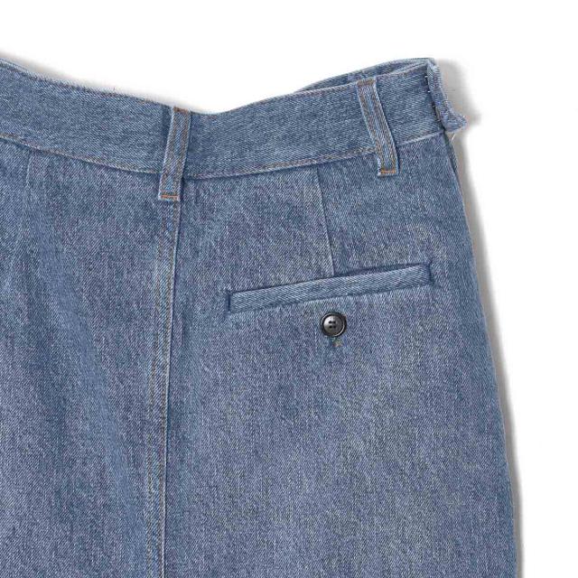 ロエベ LOEWE ジップフライジーンズ レディース DRAPED JEANS_11