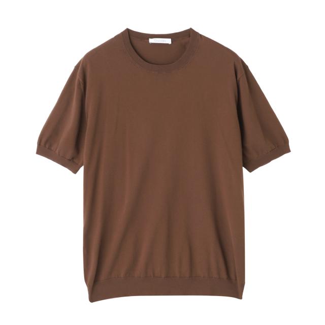クルチアーニ Cruciani クルーネック 半袖ニット メンズ GIROCOLLO M/C_4