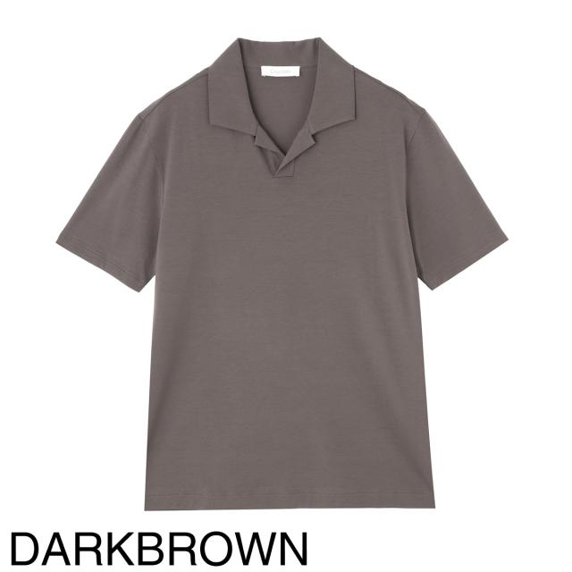 クルチアーニ Cruciani ポロシャツ スキッパーポロシャツ メンズ POLO