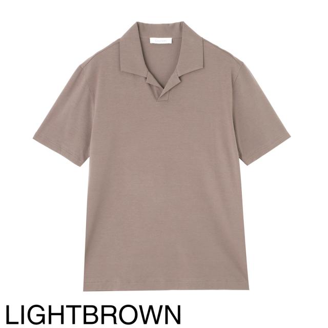 クルチアーニ Cruciani ポロシャツ スキッパーポロシャツ メンズ POLO