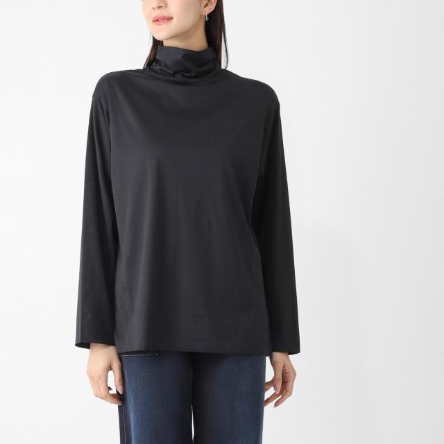 ザ ロウ THE ROW ハイネックニット レディース ANAPOLIS TOP コットン シルク