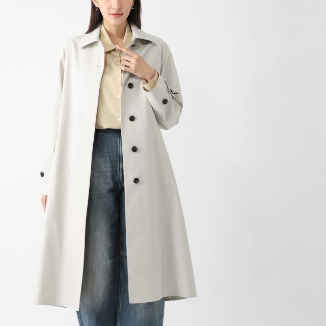 ザ ロウ THE ROW コート カーコート レディース LOLANA COAT コットンコート ミッドカーフ丈 シングルブレスト