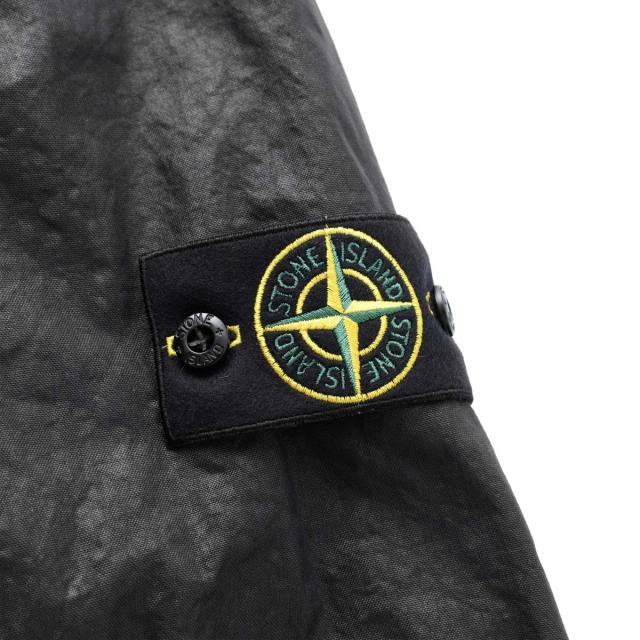 ストーンアイランド STONE ISLAND 長袖レギュラーカラーシャツ オーバーシャツ メンズ 1200003 ORGANIC-LOOK NYLON PANAMA-TC_5