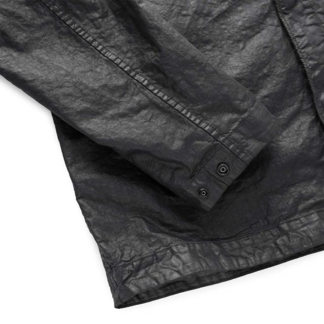 ストーンアイランド STONE ISLAND 長袖レギュラーカラーシャツ オーバーシャツ メンズ 1200003 ORGANIC-LOOK NYLON PANAMA-TC_6