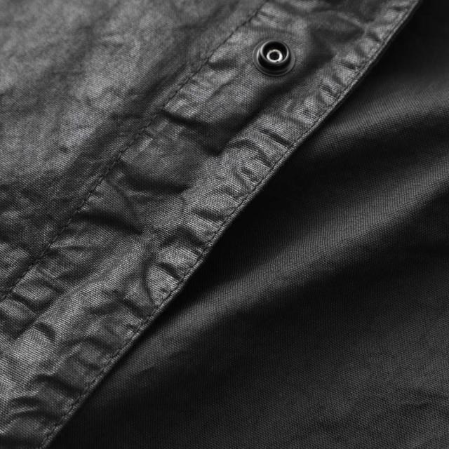 ストーンアイランド STONE ISLAND 長袖レギュラーカラーシャツ オーバーシャツ メンズ 1200003 ORGANIC-LOOK NYLON PANAMA-TC_7