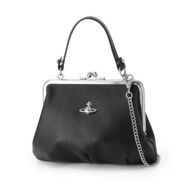ヴィヴィアンウエストウッド Vivienne Westwood ショルダーバッグ 2WAY がま口バッグ レディース GRANNY FRAME PURSE