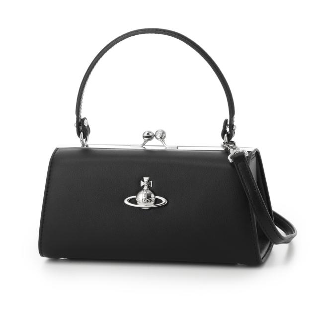 ヴィヴィアンウエストウッド Vivienne Westwood ハンドバッグ 3WAY ショルダーバッグ レディース DOLL XL FRAME PURSE