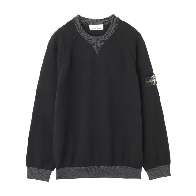 ストーンアイランド STONE ISLAND クルーネックニット メンズ 5100013 RAW HAND ORGANIC COTTON