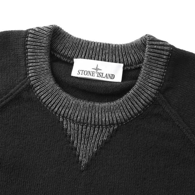 ストーンアイランド STONE ISLAND クルーネックニット メンズ 5100013 RAW HAND ORGANIC COTTON