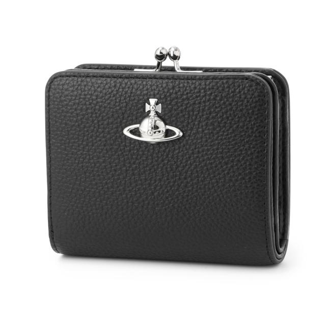 ヴィヴィアンウエストウッド Vivienne Westwood 2つ折り財布 小銭入れ付き レディース WALLET FR PKT