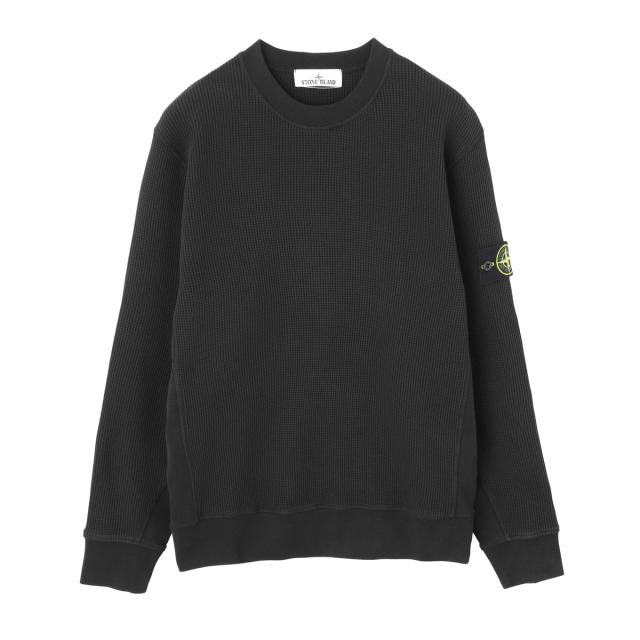 ストーンアイランド STONE ISLAND スウェットシャツ メンズ 6100056 ORGANIC COTTON WAFFLE FLEECE