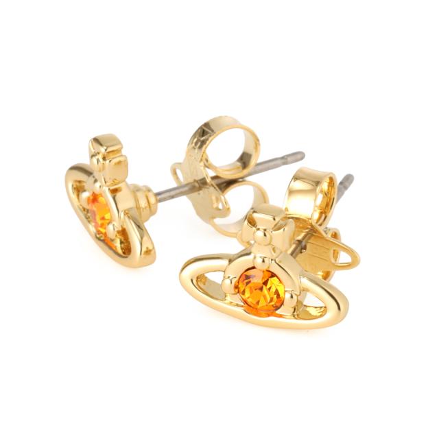 ヴィヴィアンウエストウッド Vivienne Westwood 両耳ピアス レディース NANO SOLITAIRE EARRINGS