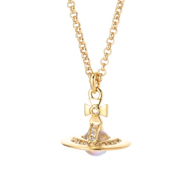 ヴィヴィアンウエストウッド Vivienne Westwood ネックレス レディース NEW PETITE ORB PENDANT