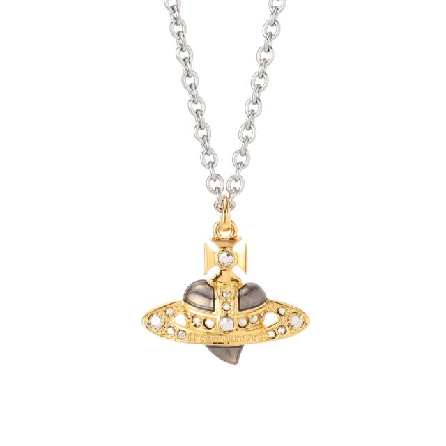 ヴィヴィアンウエストウッド Vivienne Westwood ネックレス メンズ レディース MAN. DIAMANTE HEART PENDANT