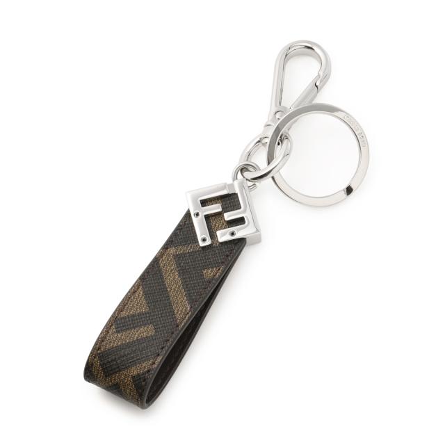 フェンディ FENDI キーリング バッグチャーム メンズ FF SQUARED KEY RING FFスクエア キーホルダー バッグチャーム_1