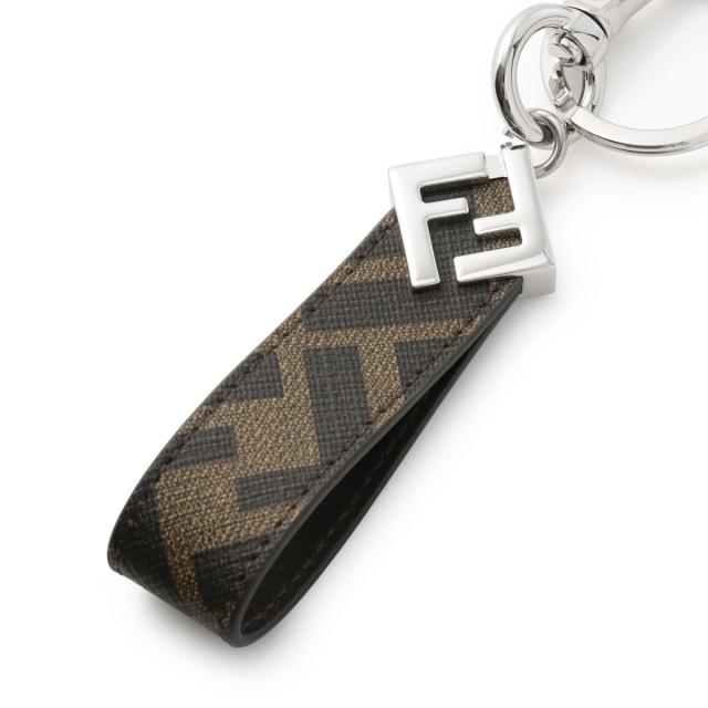 フェンディ FENDI キーリング バッグチャーム メンズ FF SQUARED KEY RING FFスクエア キーホルダー バッグチャーム_2