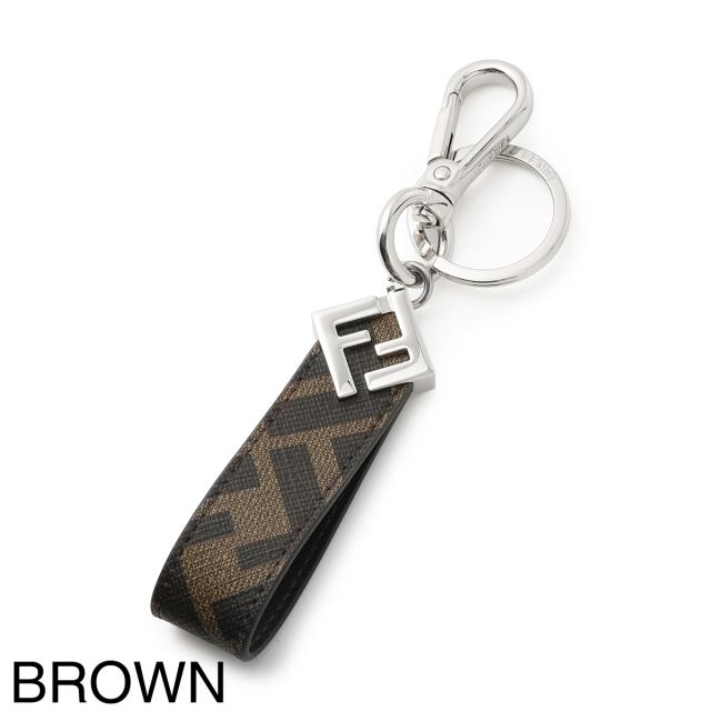 フェンディ FENDI キーリング バッグチャーム メンズ FF SQUARED KEY RING FFスクエア キーホルダー バッグチャーム_3