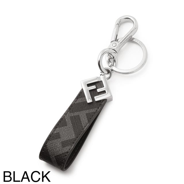 フェンディ FENDI キーリング バッグチャーム メンズ FF SQUARED KEY RING FFスクエア キーホルダー バッグチャーム_4