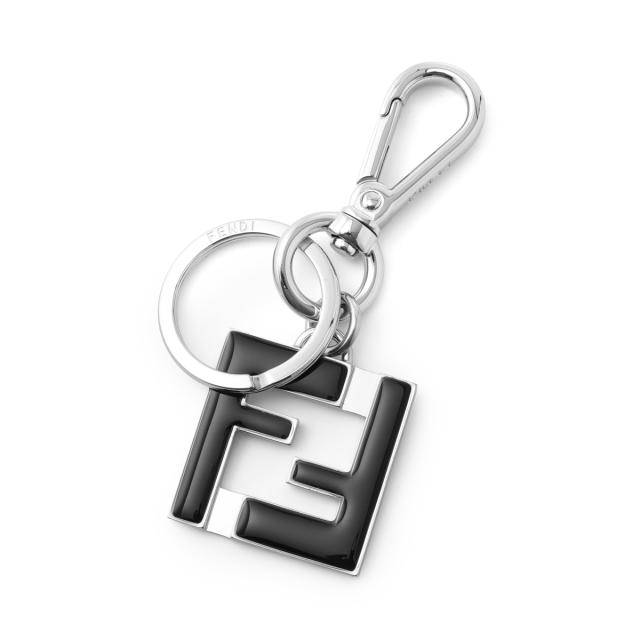 フェンディ FENDI キーリング バッグチャーム メンズ FF SQUARED KEY RING FFスクエア キーホルダー バッグチャーム