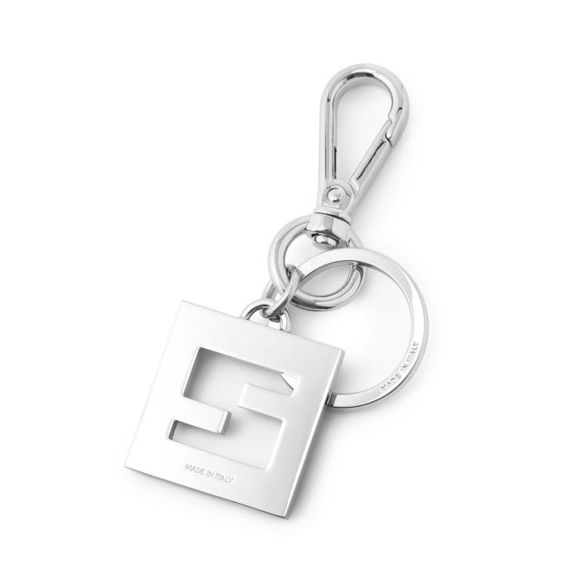 フェンディ FENDI キーリング バッグチャーム メンズ FF SQUARED KEY